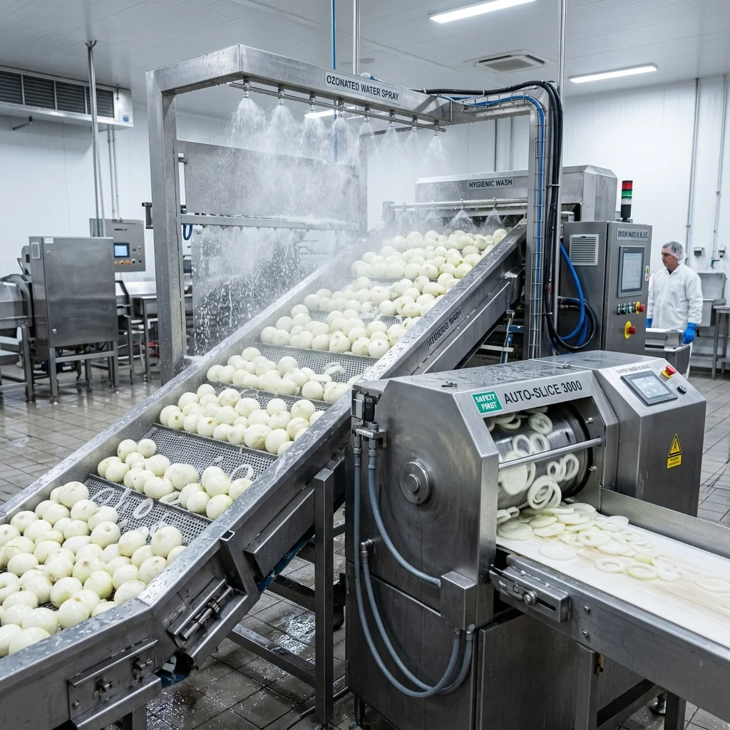 Washing & Slicing